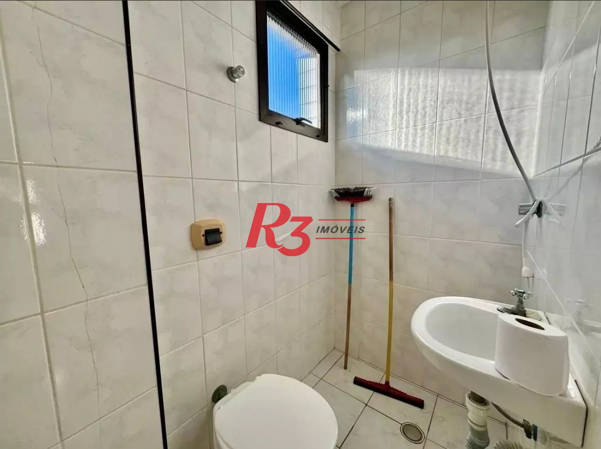 Apartamento com 2 dormitórios à venda, 94 m² por R$ 855.000,00 - Ponta da Praia - Santos/SP