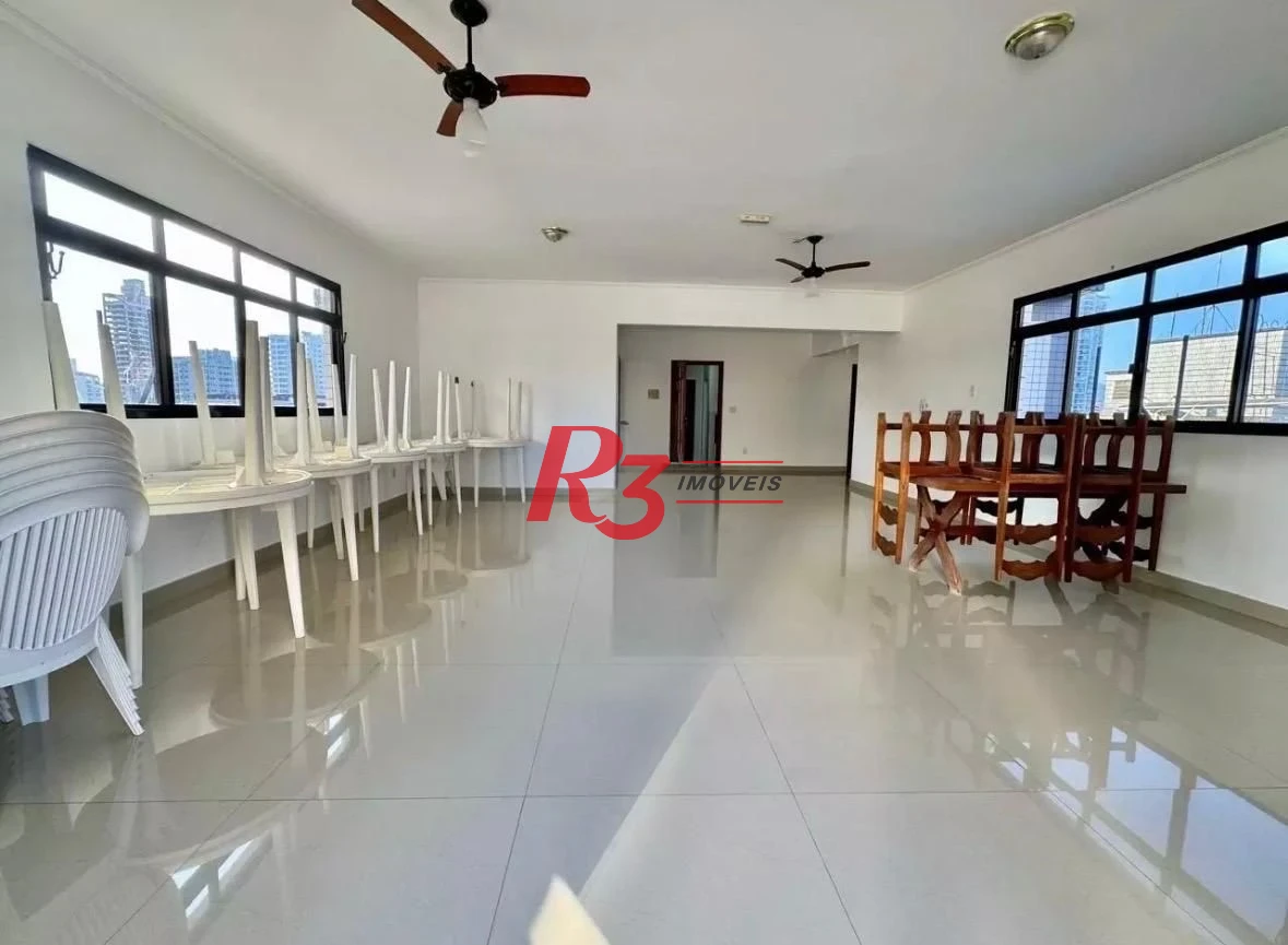 Apartamento com 2 dormitórios à venda, 94 m² por R$ 855.000,00 - Ponta da Praia - Santos/SP