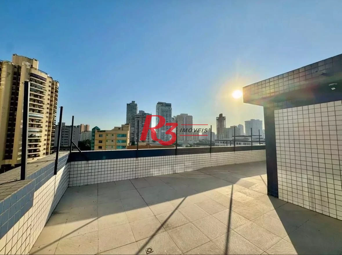 Apartamento com 2 dormitórios à venda, 94 m² por R$ 855.000,00 - Ponta da Praia - Santos/SP