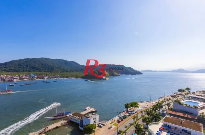 Apartamento à venda, 84 m² por R$ 1.100.000,00 - Ponta da Praia - Santos/SP
