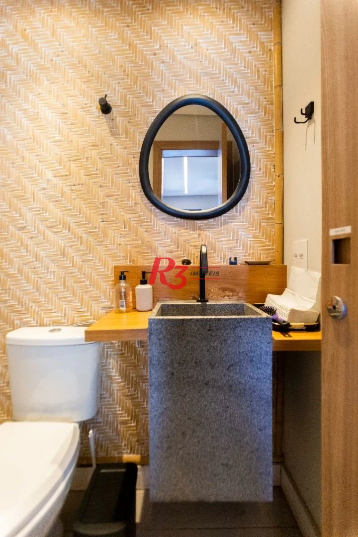 Apartamento à venda, 84 m² por R$ 1.100.000,00 - Ponta da Praia - Santos/SP