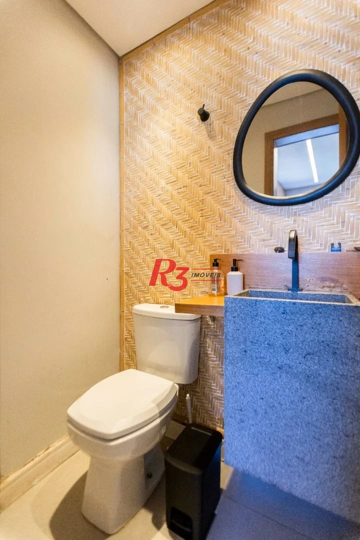 Apartamento à venda, 84 m² por R$ 1.100.000,00 - Ponta da Praia - Santos/SP