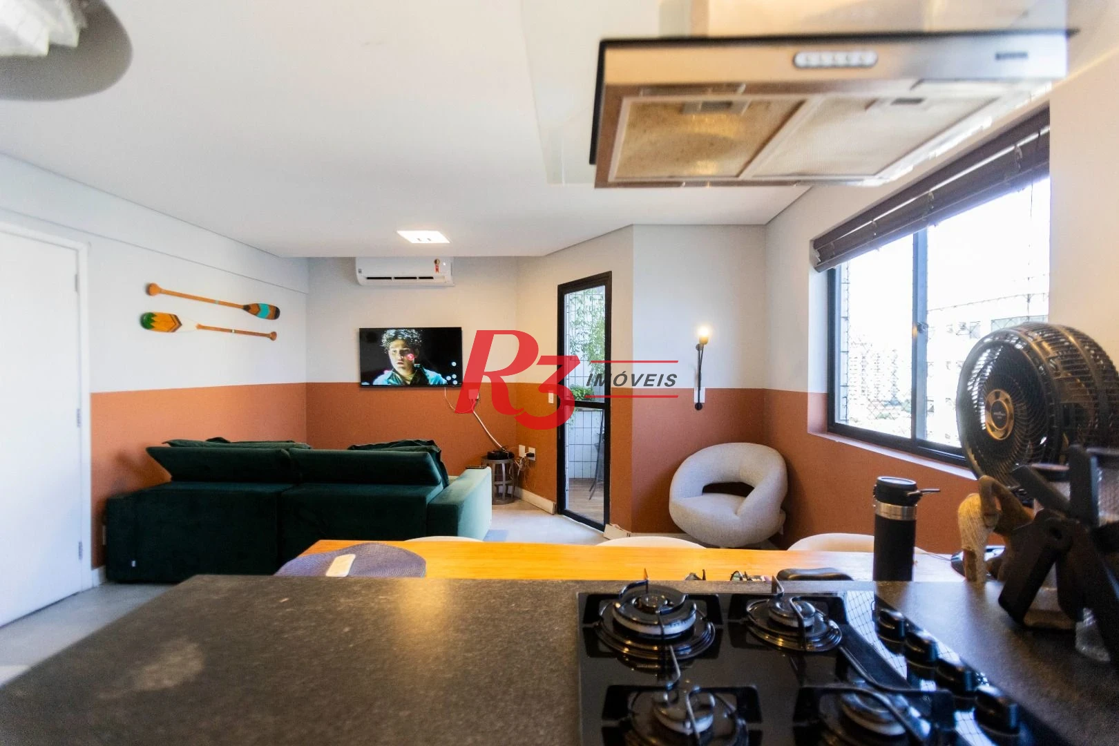 Apartamento à venda, 84 m² por R$ 1.100.000,00 - Ponta da Praia - Santos/SP
