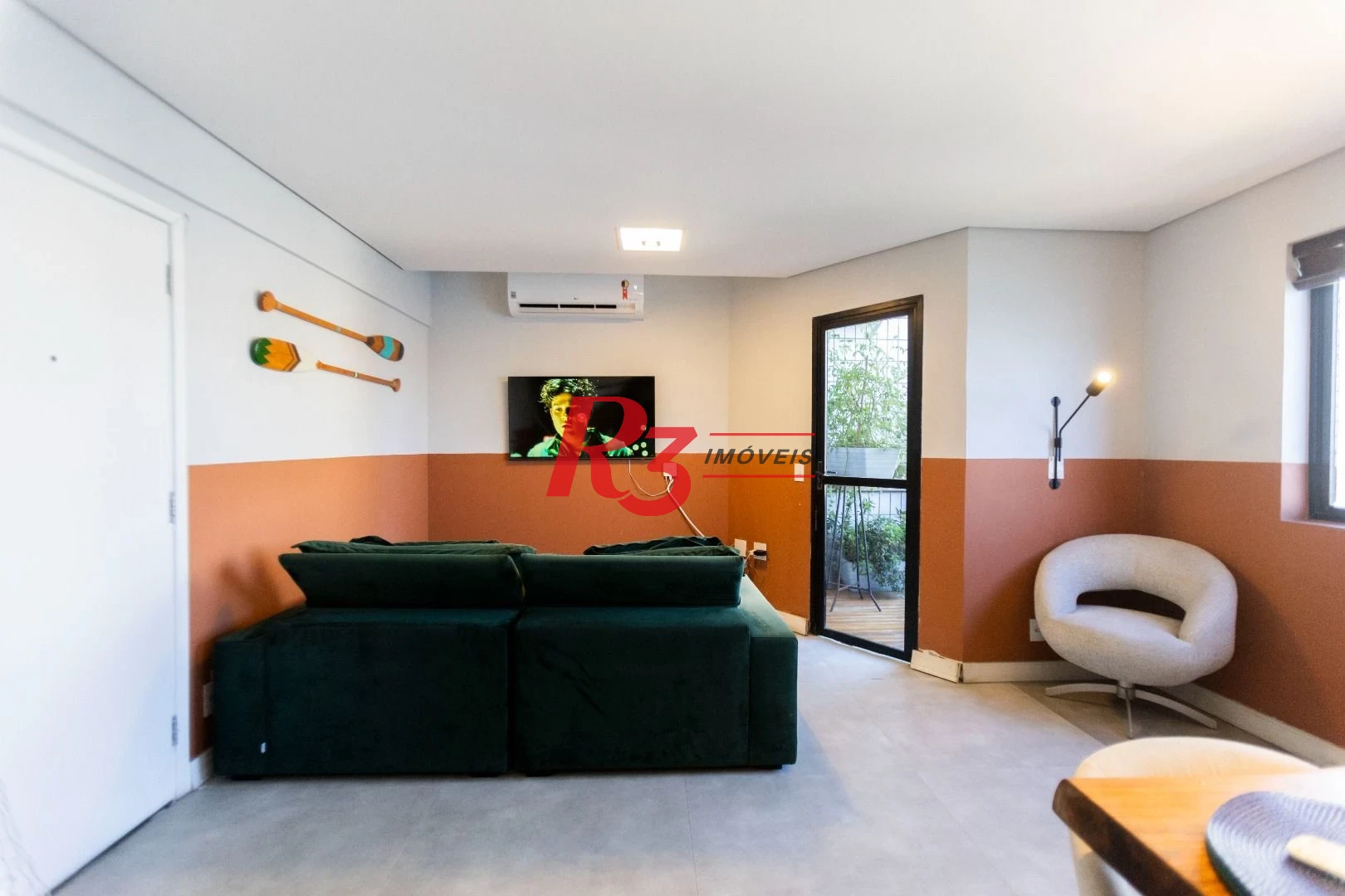 Apartamento à venda, 84 m² por R$ 1.100.000,00 - Ponta da Praia - Santos/SP