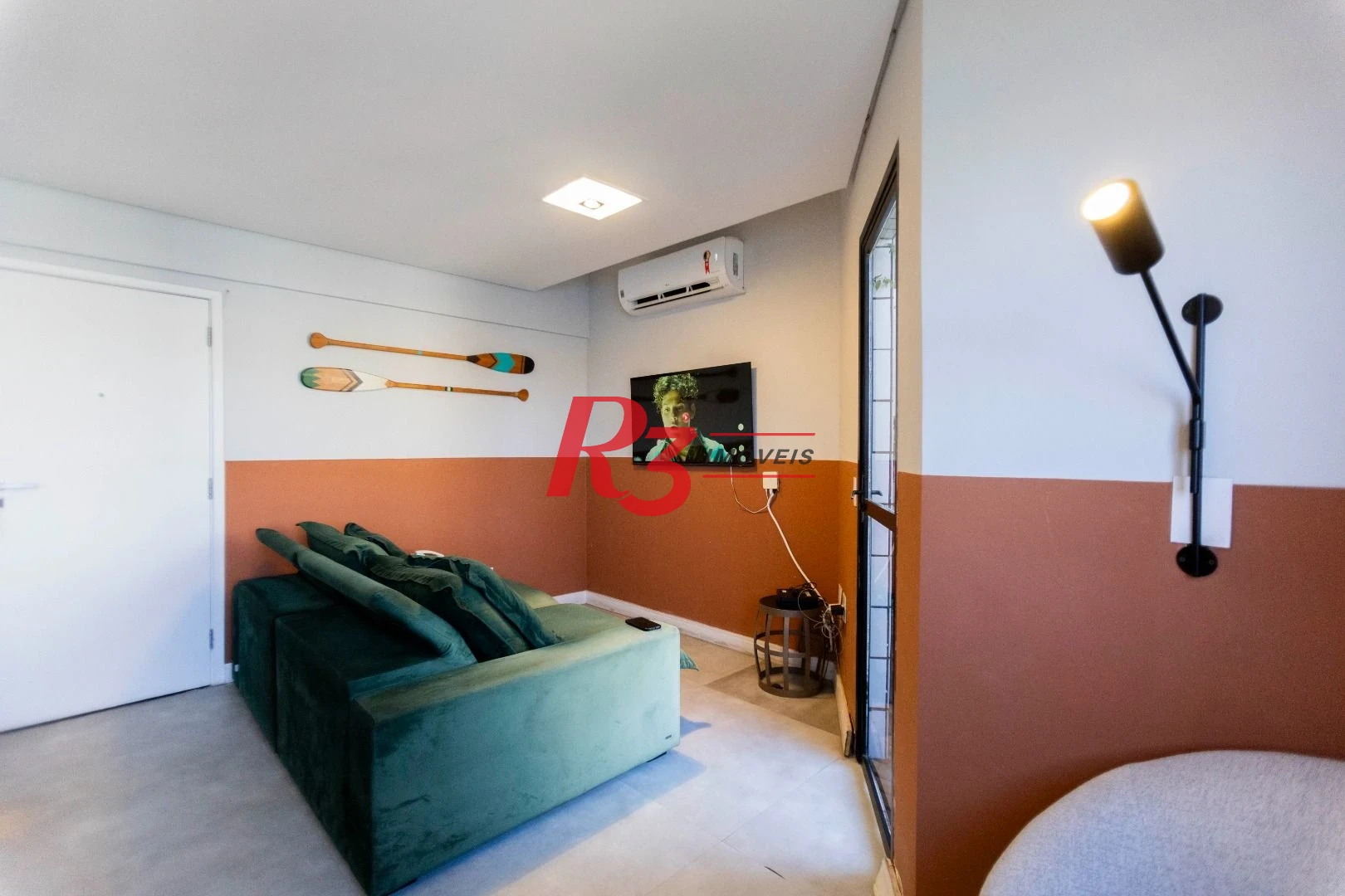 Apartamento à venda, 84 m² por R$ 1.100.000,00 - Ponta da Praia - Santos/SP