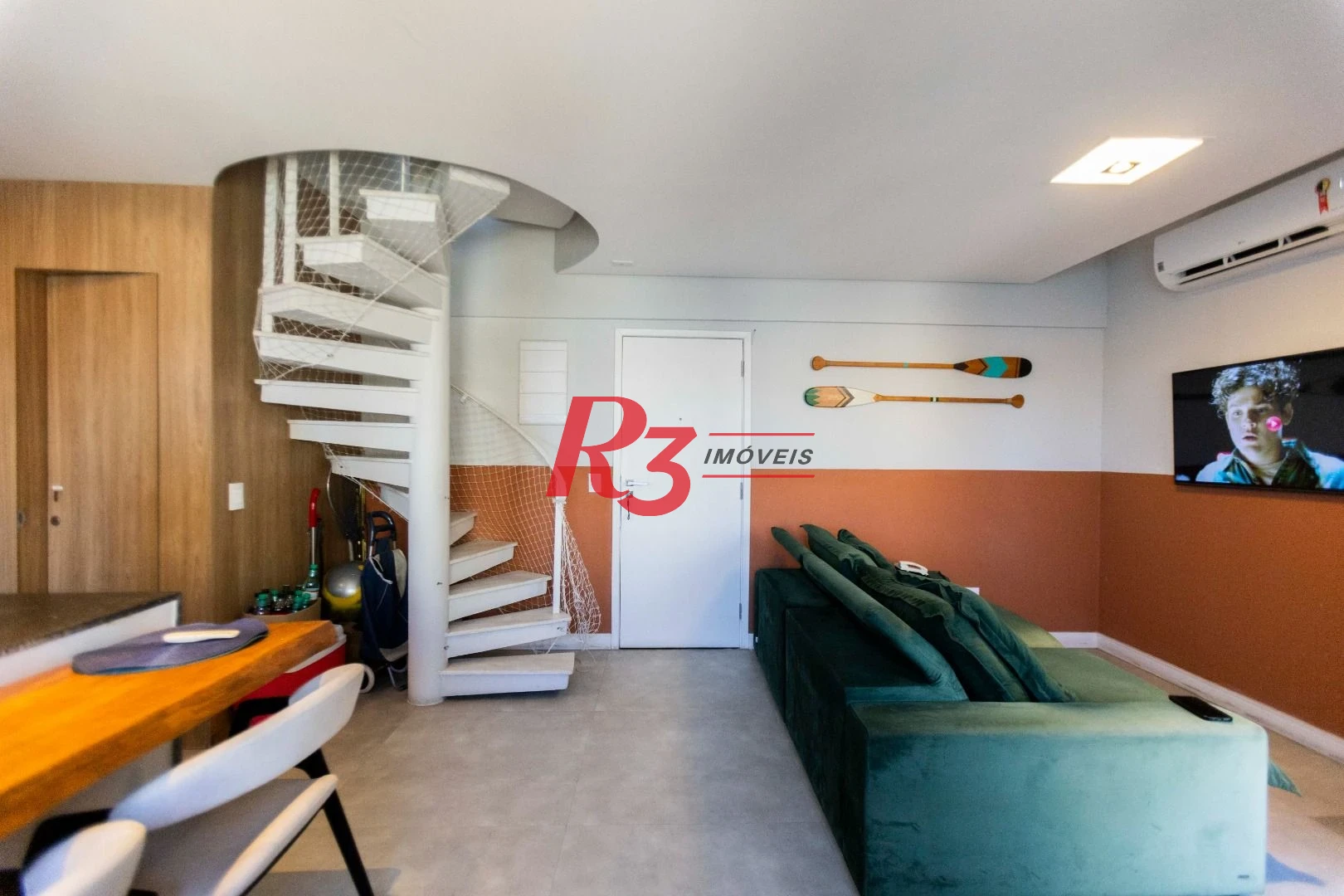 Apartamento à venda, 84 m² por R$ 1.100.000,00 - Ponta da Praia - Santos/SP