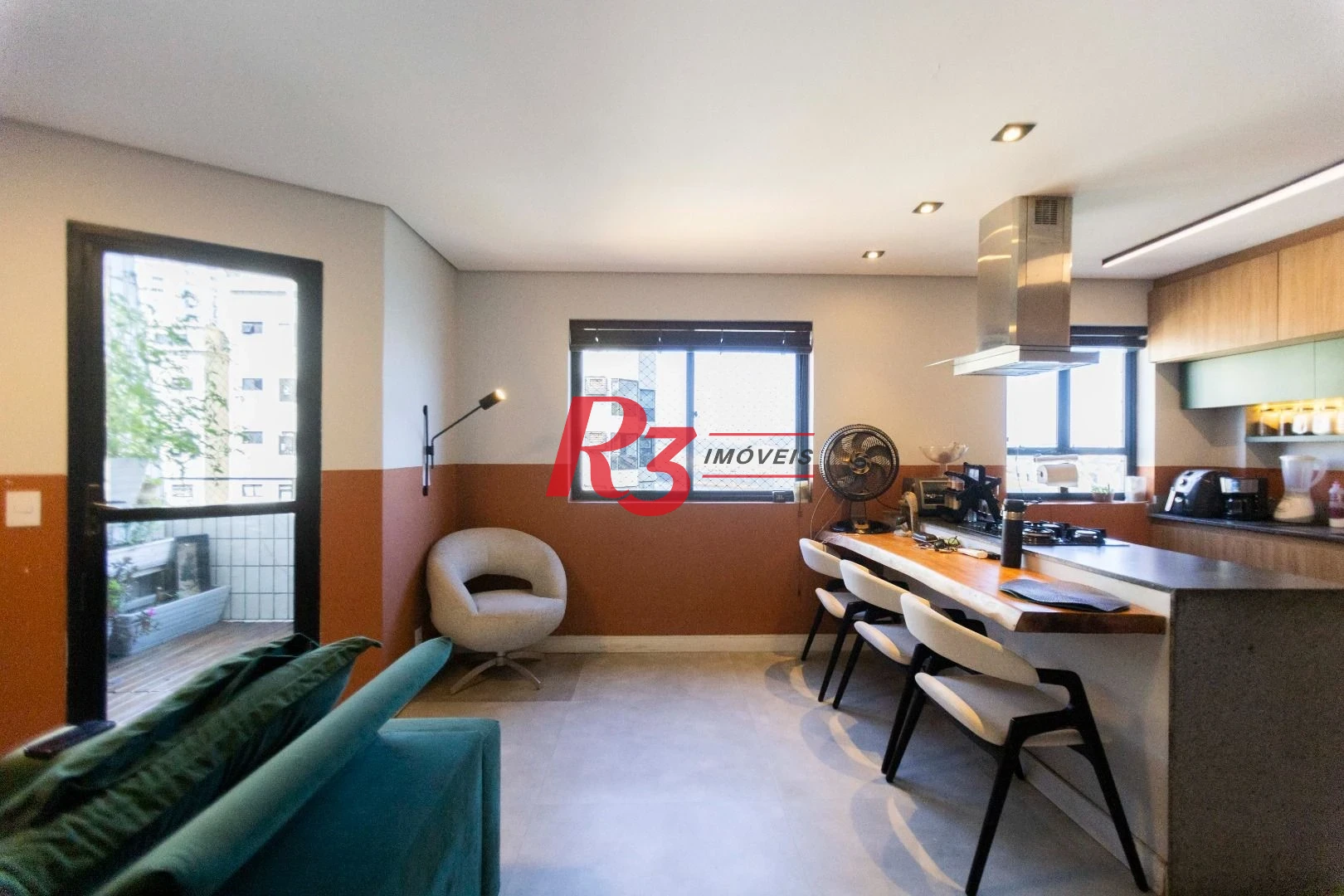 Apartamento à venda, 84 m² por R$ 1.100.000,00 - Ponta da Praia - Santos/SP
