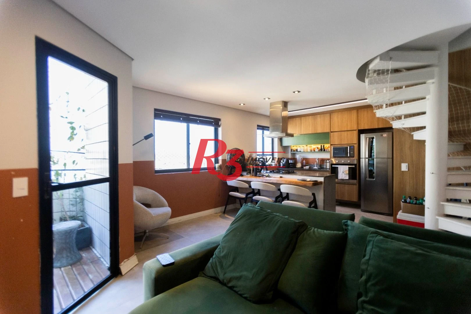Apartamento à venda, 84 m² por R$ 1.100.000,00 - Ponta da Praia - Santos/SP