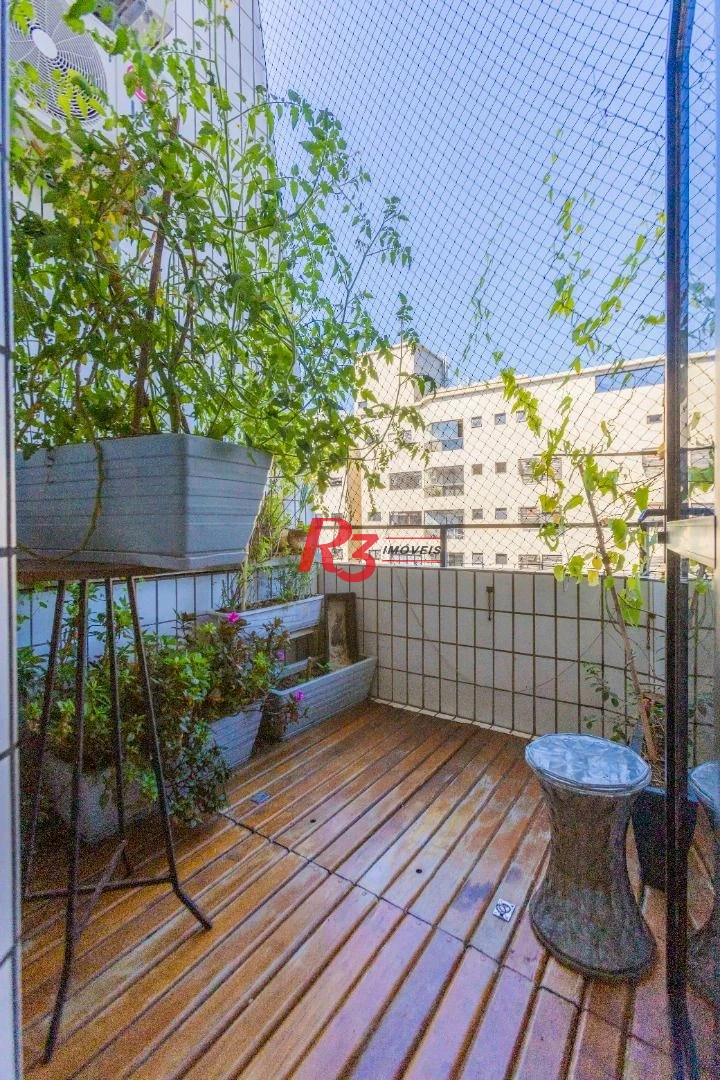 Apartamento à venda, 84 m² por R$ 1.100.000,00 - Ponta da Praia - Santos/SP