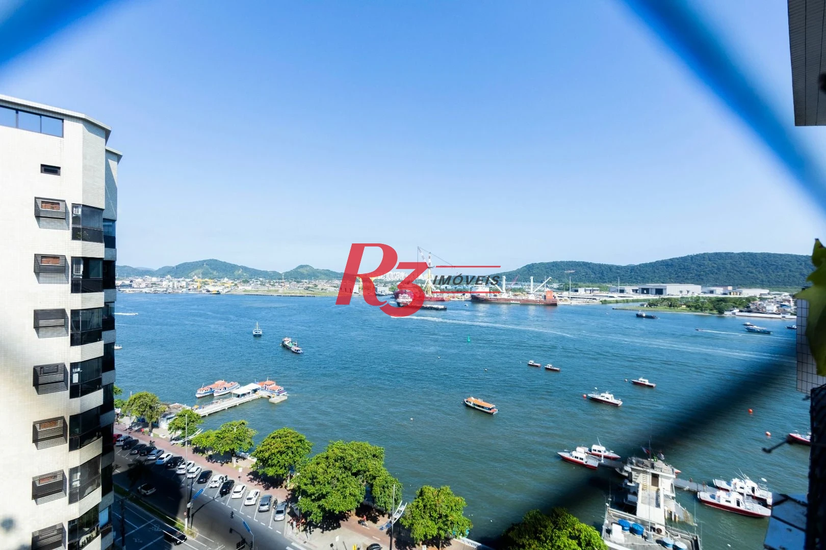 Apartamento à venda, 84 m² por R$ 1.100.000,00 - Ponta da Praia - Santos/SP