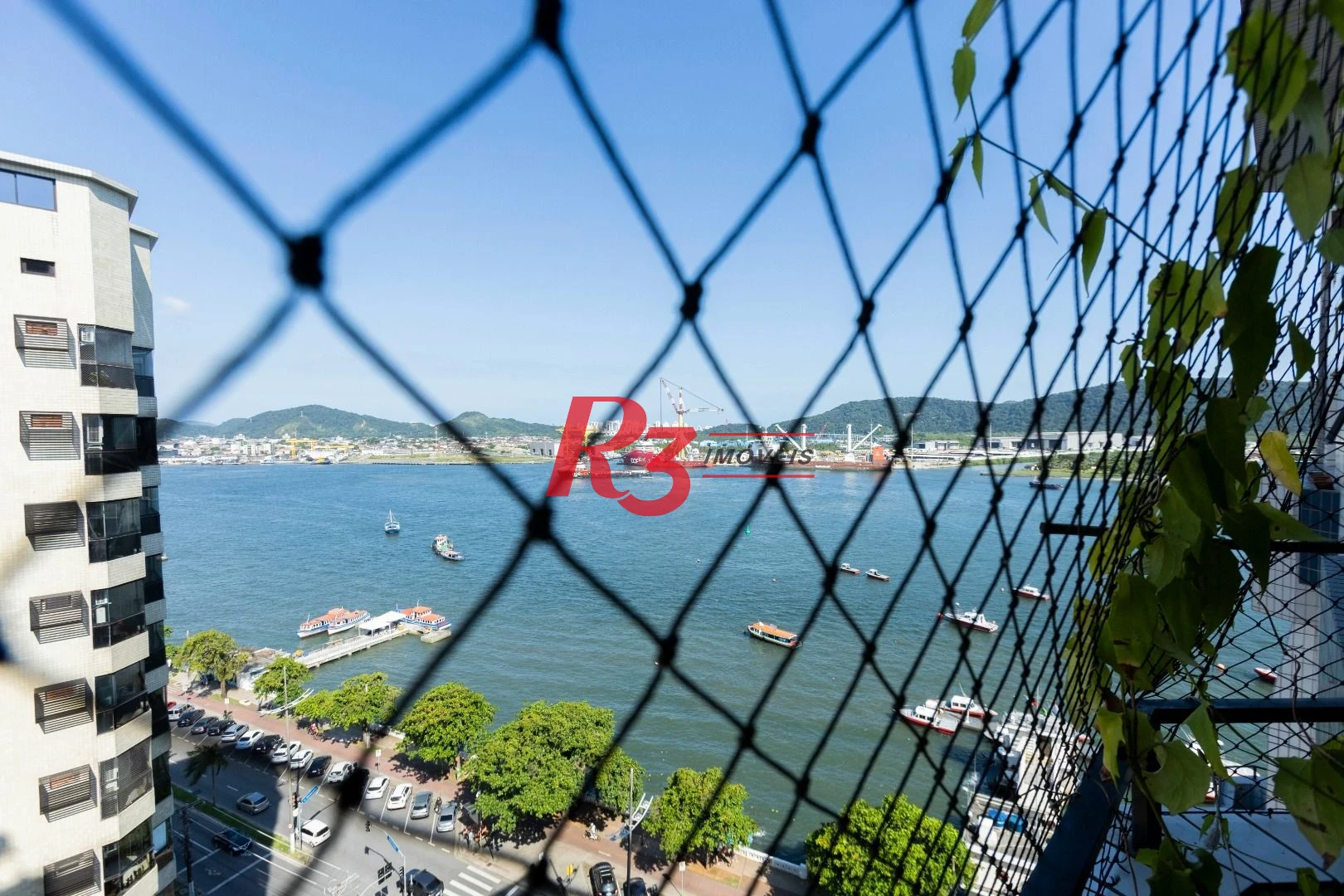 Apartamento à venda, 84 m² por R$ 1.100.000,00 - Ponta da Praia - Santos/SP