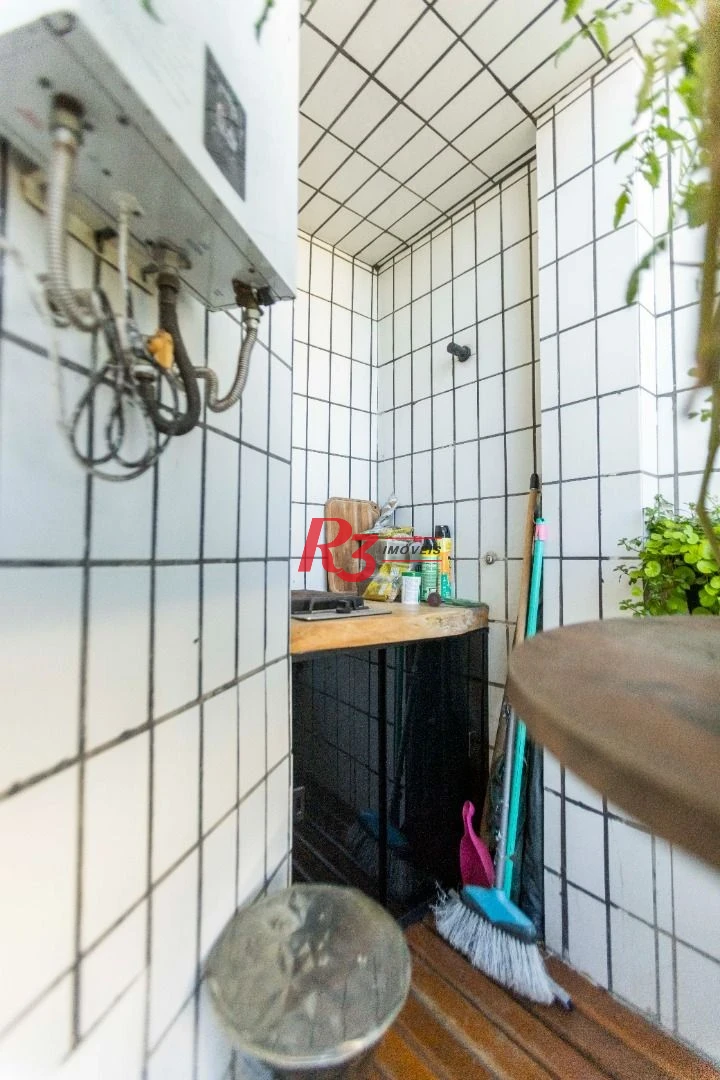 Apartamento à venda, 84 m² por R$ 1.100.000,00 - Ponta da Praia - Santos/SP