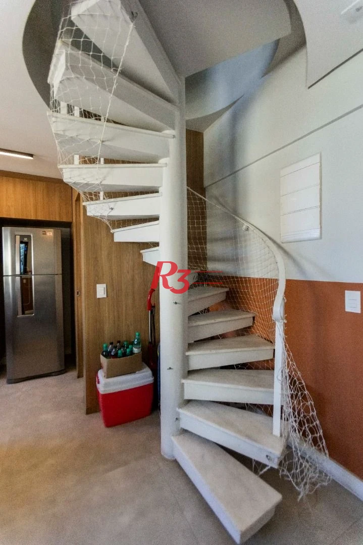 Apartamento à venda, 84 m² por R$ 1.100.000,00 - Ponta da Praia - Santos/SP
