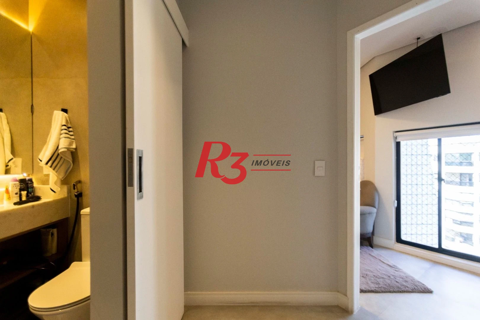 Apartamento à venda, 84 m² por R$ 1.100.000,00 - Ponta da Praia - Santos/SP