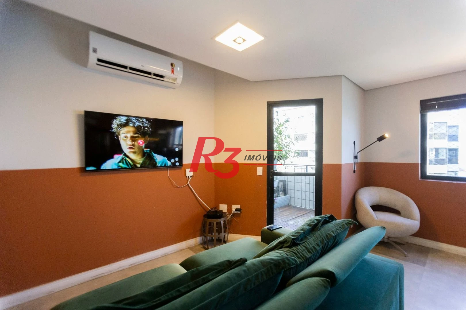 Apartamento à venda, 84 m² por R$ 1.100.000,00 - Ponta da Praia - Santos/SP