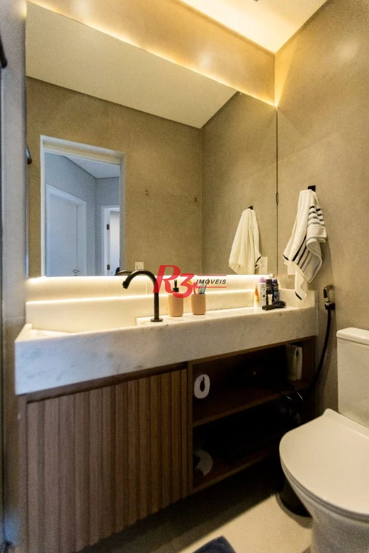 Apartamento à venda, 84 m² por R$ 1.100.000,00 - Ponta da Praia - Santos/SP