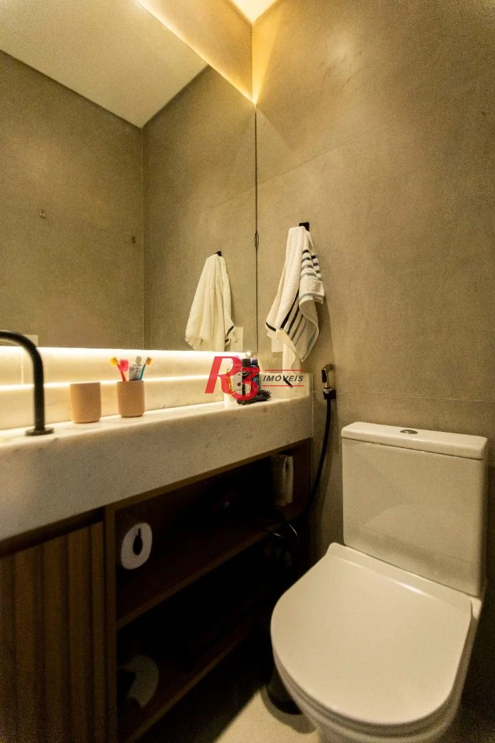 Apartamento à venda, 84 m² por R$ 1.100.000,00 - Ponta da Praia - Santos/SP
