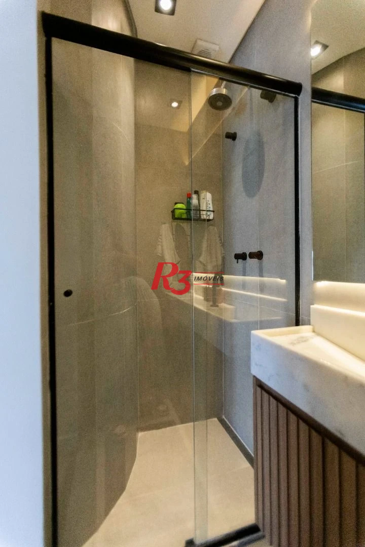 Apartamento à venda, 84 m² por R$ 1.100.000,00 - Ponta da Praia - Santos/SP