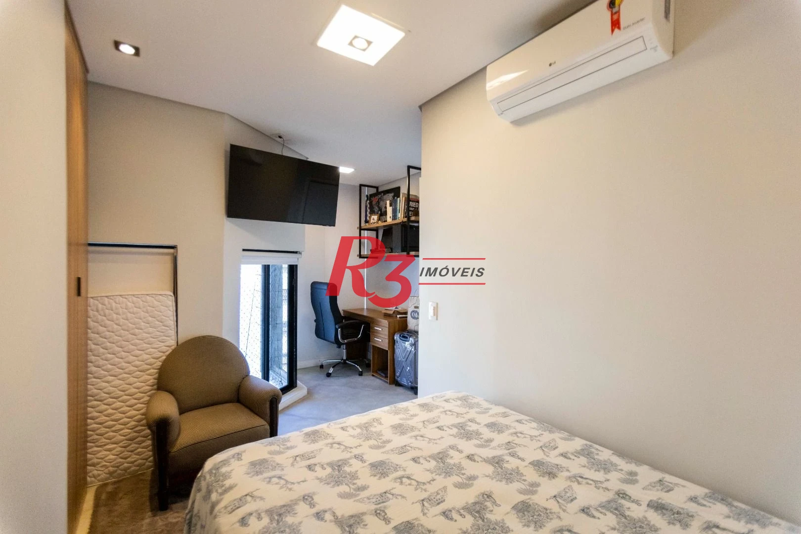 Apartamento à venda, 84 m² por R$ 1.100.000,00 - Ponta da Praia - Santos/SP