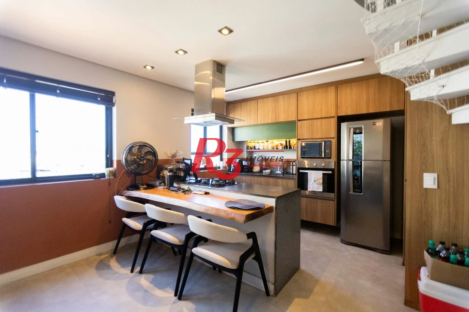 Apartamento à venda, 84 m² por R$ 1.100.000,00 - Ponta da Praia - Santos/SP