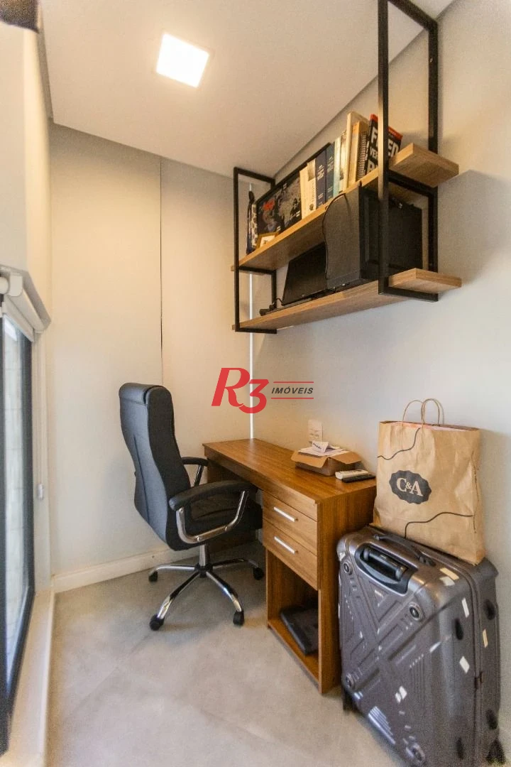 Apartamento à venda, 84 m² por R$ 1.100.000,00 - Ponta da Praia - Santos/SP