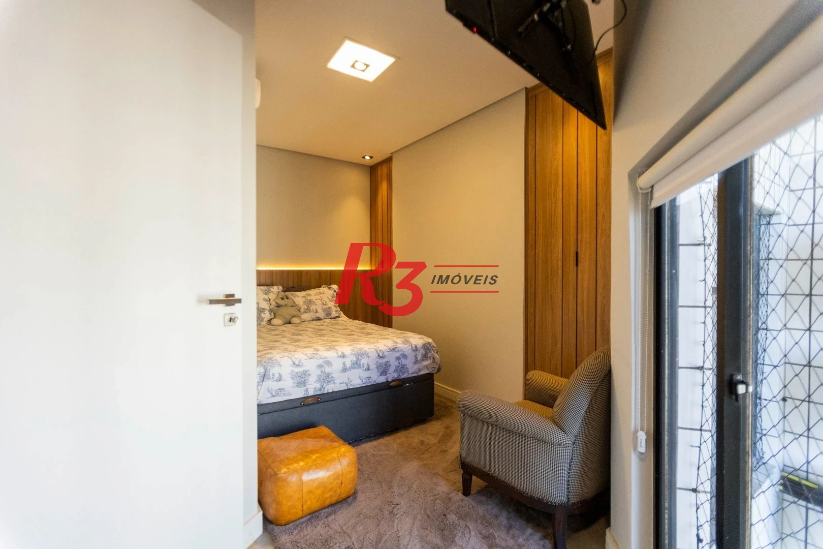 Apartamento à venda, 84 m² por R$ 1.100.000,00 - Ponta da Praia - Santos/SP