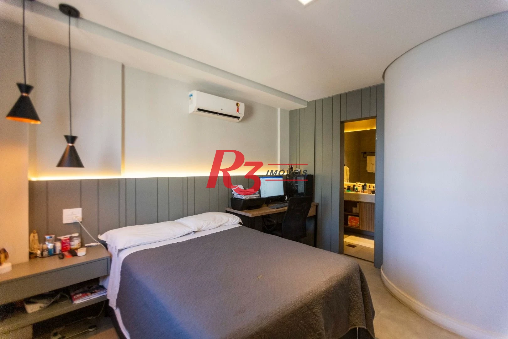 Apartamento à venda, 84 m² por R$ 1.100.000,00 - Ponta da Praia - Santos/SP