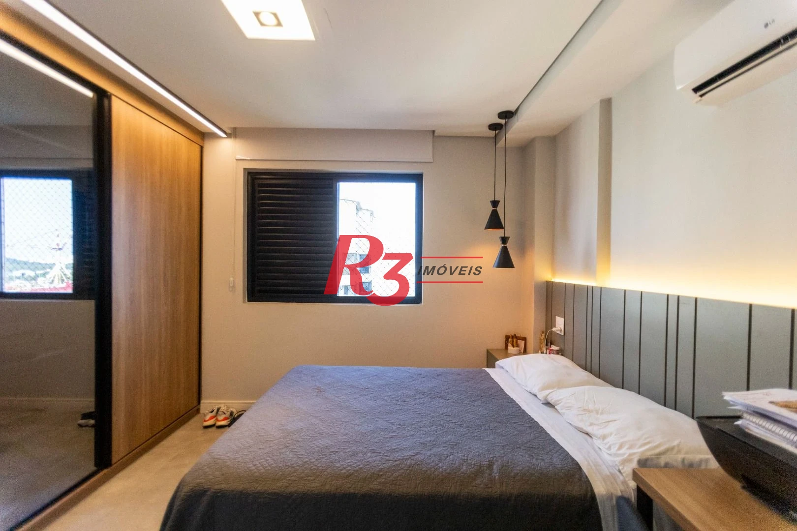 Apartamento à venda, 84 m² por R$ 1.100.000,00 - Ponta da Praia - Santos/SP