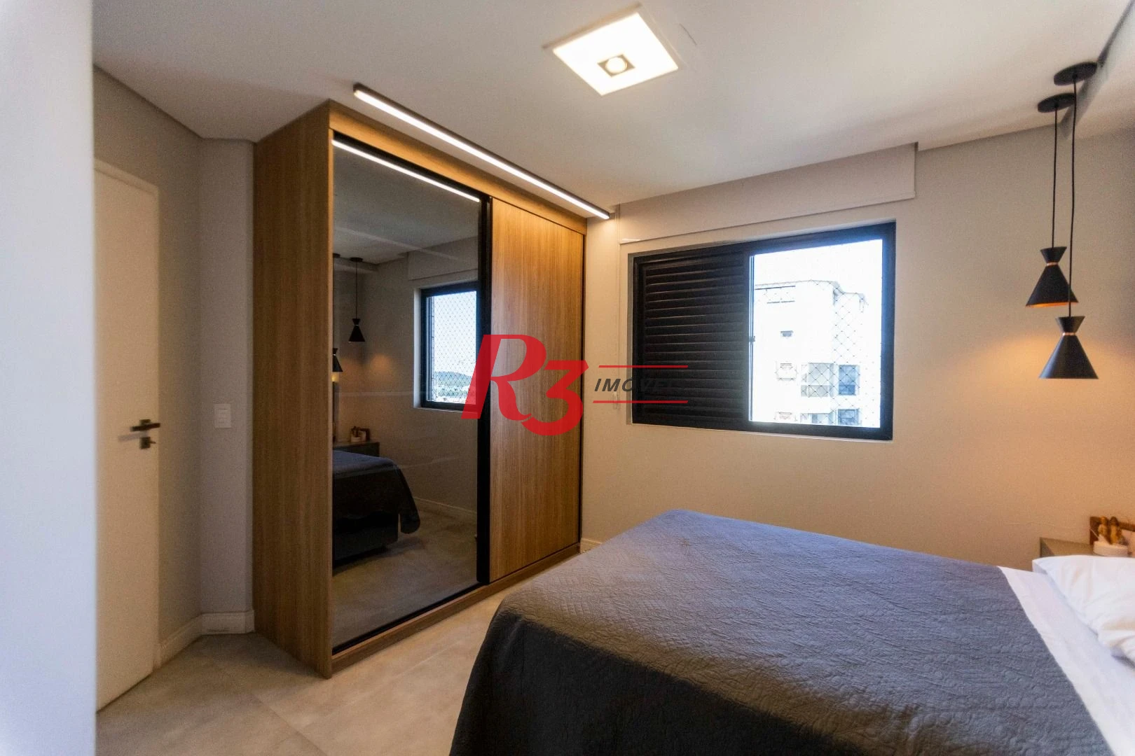 Apartamento à venda, 84 m² por R$ 1.100.000,00 - Ponta da Praia - Santos/SP