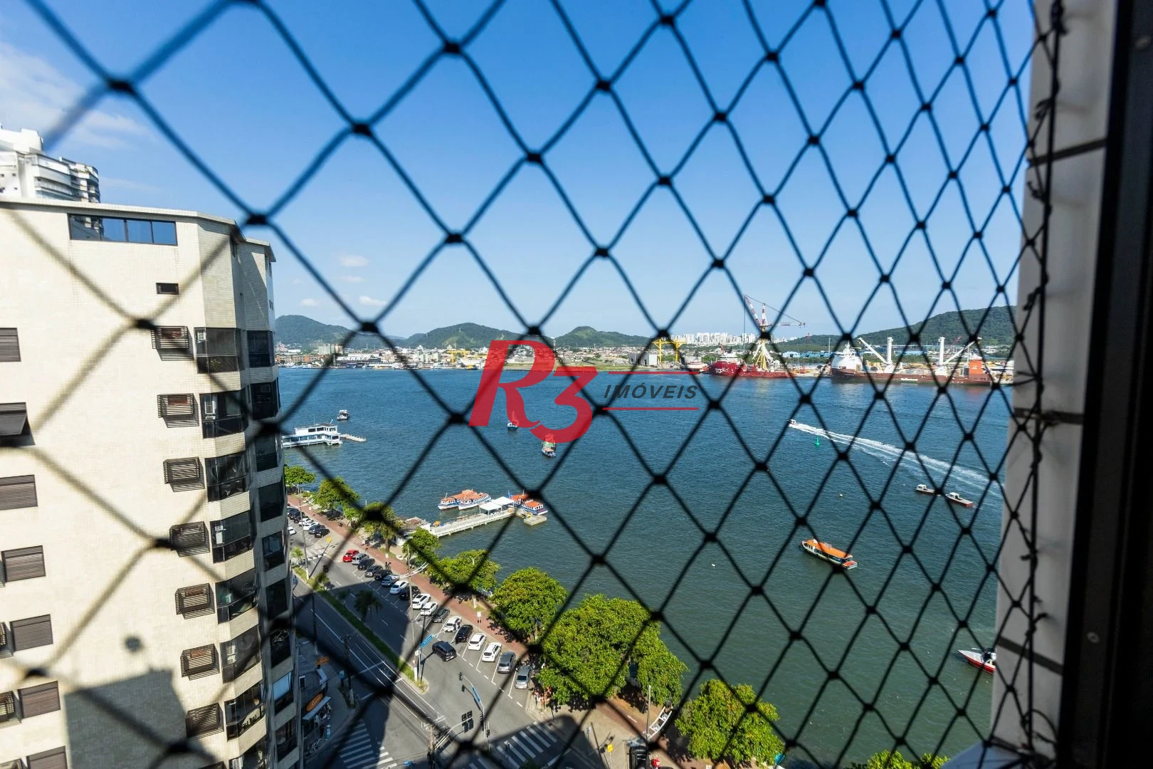 Apartamento à venda, 84 m² por R$ 1.100.000,00 - Ponta da Praia - Santos/SP