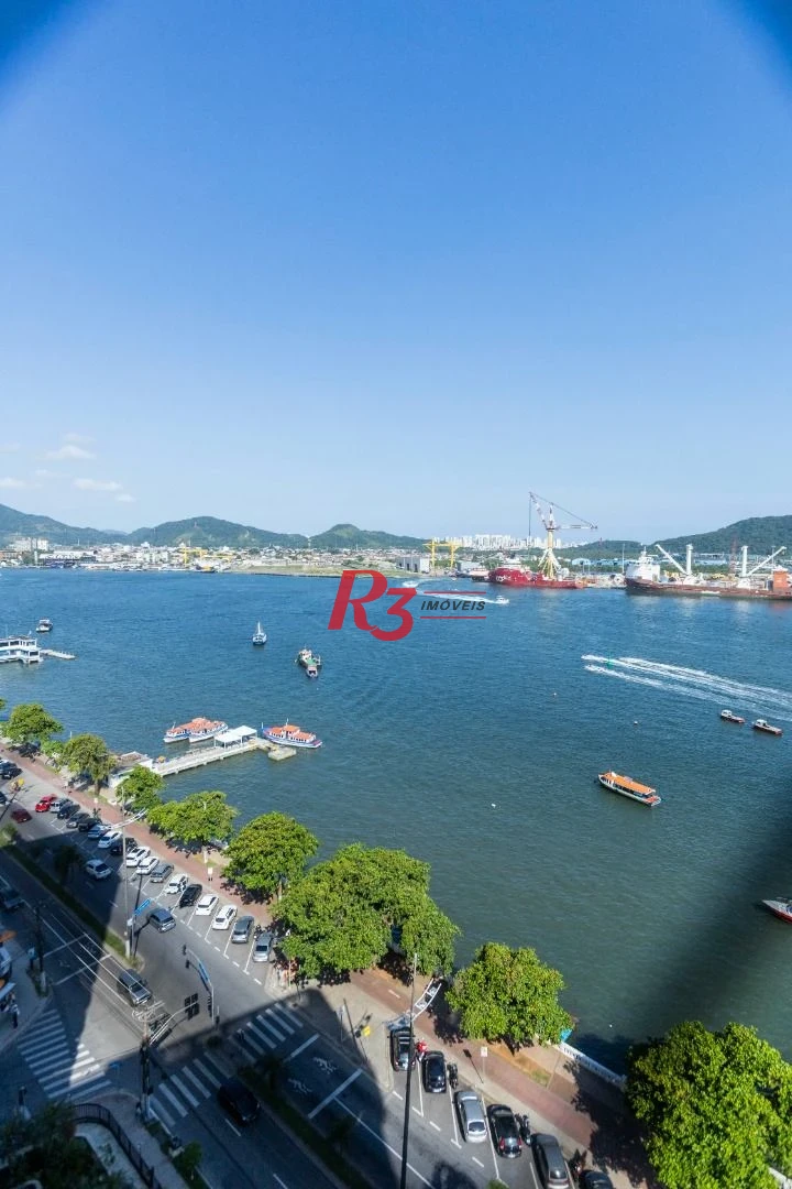 Apartamento à venda, 84 m² por R$ 1.100.000,00 - Ponta da Praia - Santos/SP