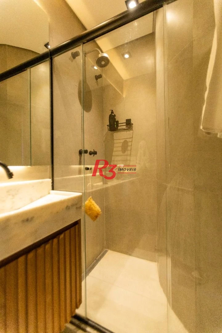 Apartamento à venda, 84 m² por R$ 1.100.000,00 - Ponta da Praia - Santos/SP