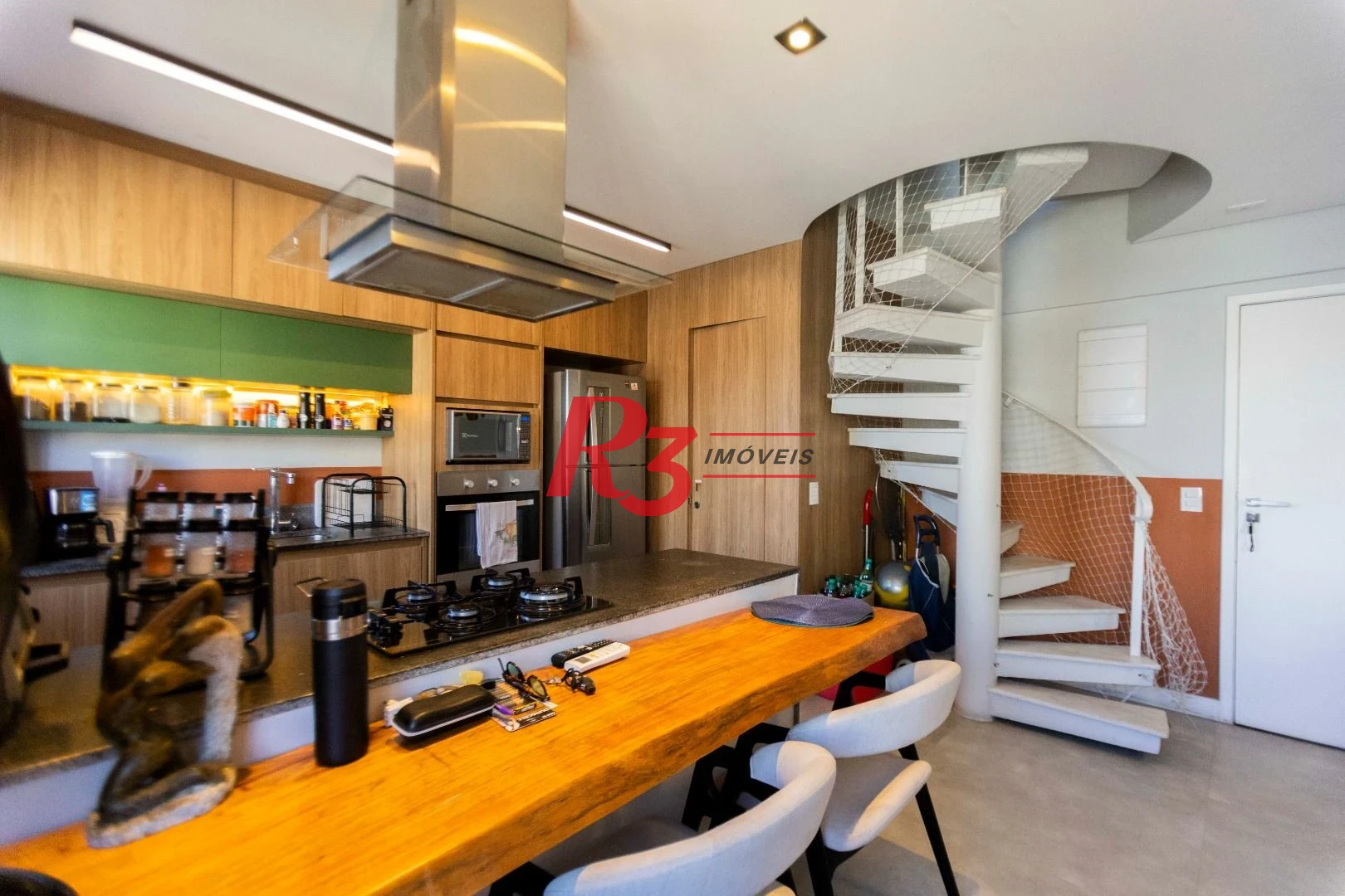 Apartamento à venda, 84 m² por R$ 1.100.000,00 - Ponta da Praia - Santos/SP
