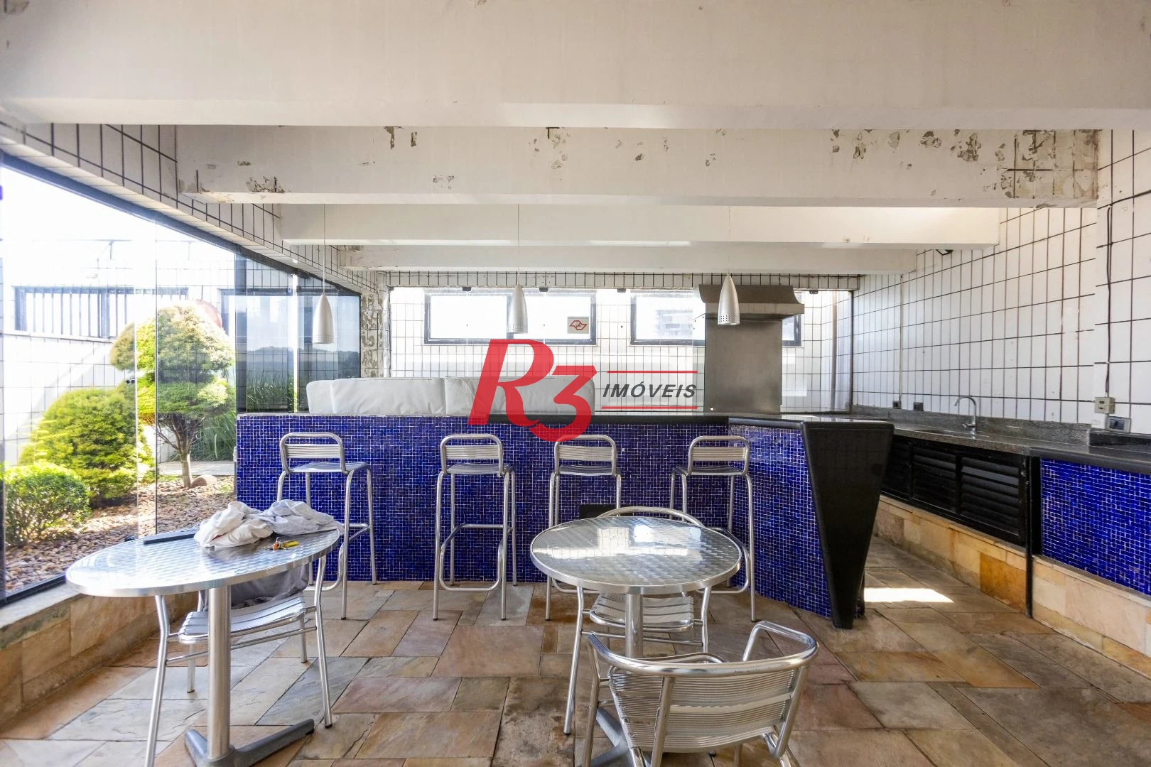 Apartamento à venda, 84 m² por R$ 1.100.000,00 - Ponta da Praia - Santos/SP