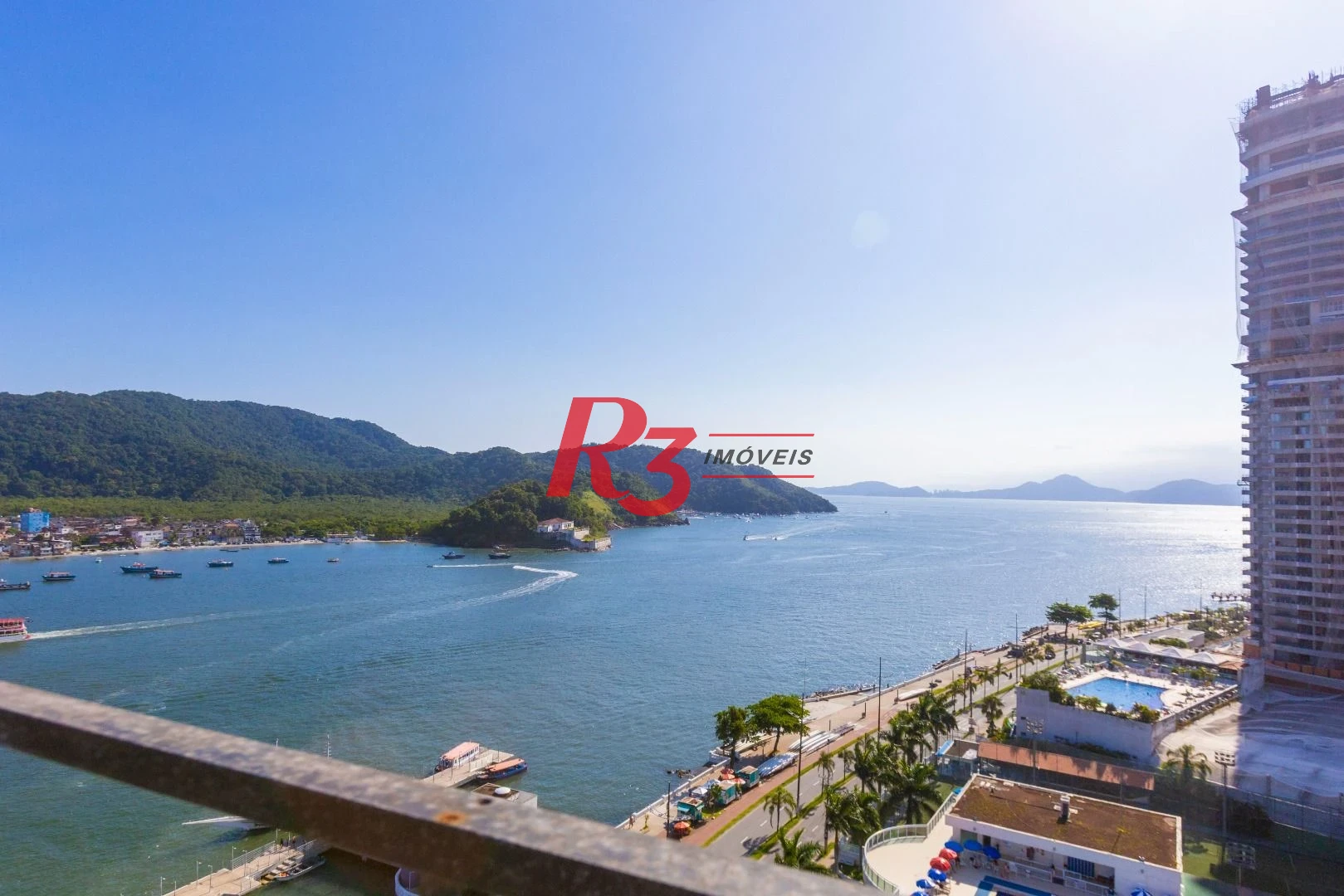 Apartamento à venda, 84 m² por R$ 1.100.000,00 - Ponta da Praia - Santos/SP