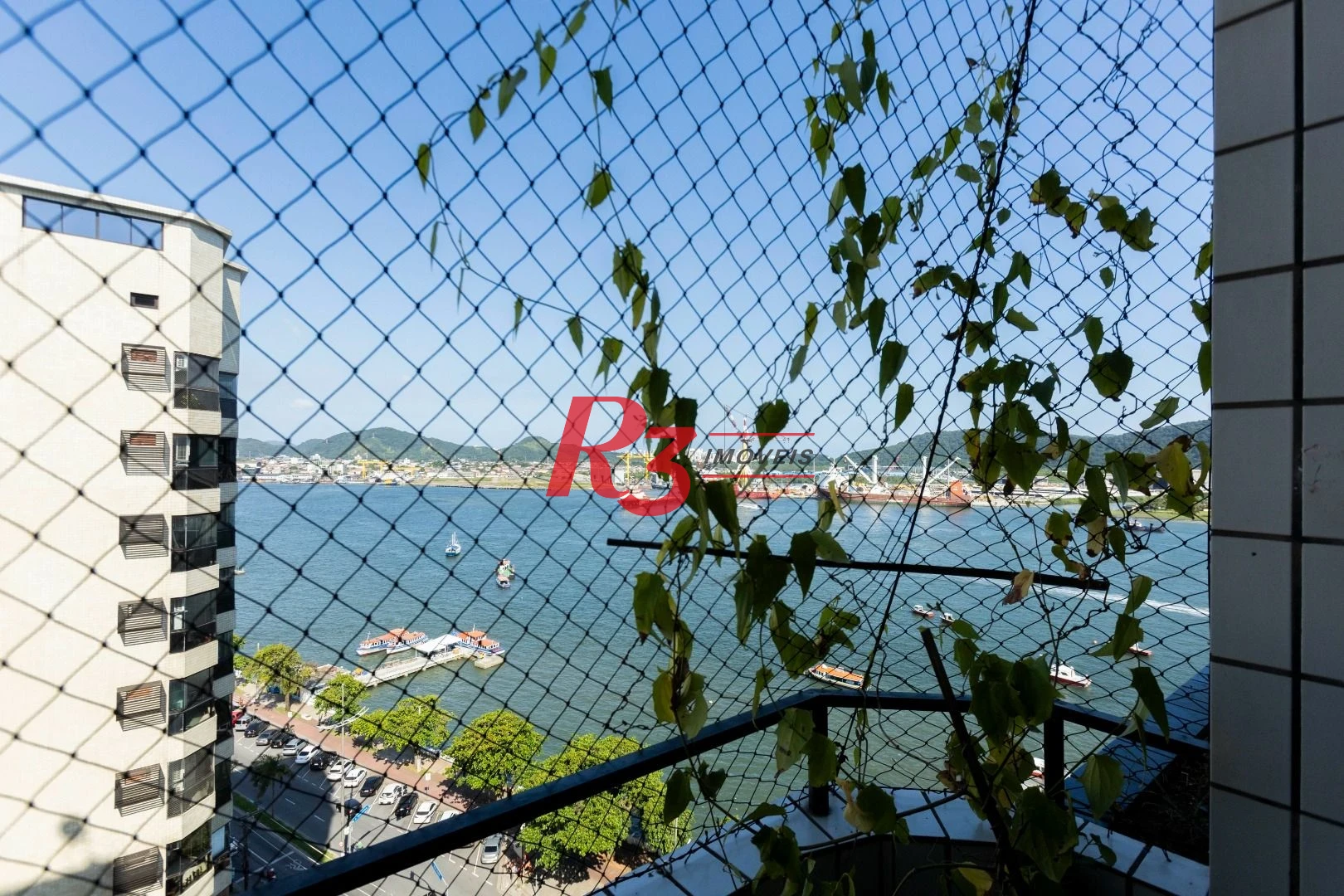 Apartamento à venda, 84 m² por R$ 1.100.000,00 - Ponta da Praia - Santos/SP