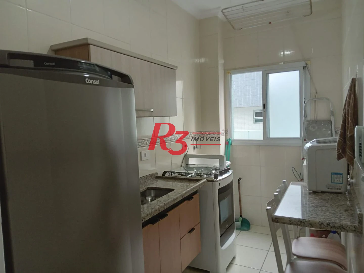 Apartamento à venda, 61 m² por R$ 450.000,00 - Boqueirão - Praia Grande/SP