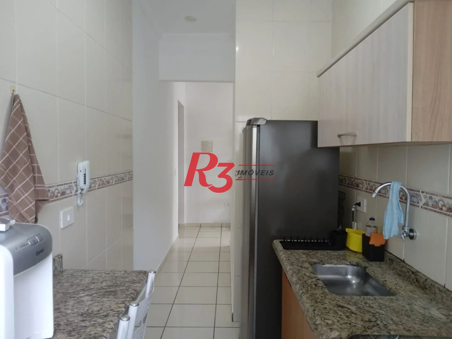 Apartamento à venda, 61 m² por R$ 450.000,00 - Boqueirão - Praia Grande/SP