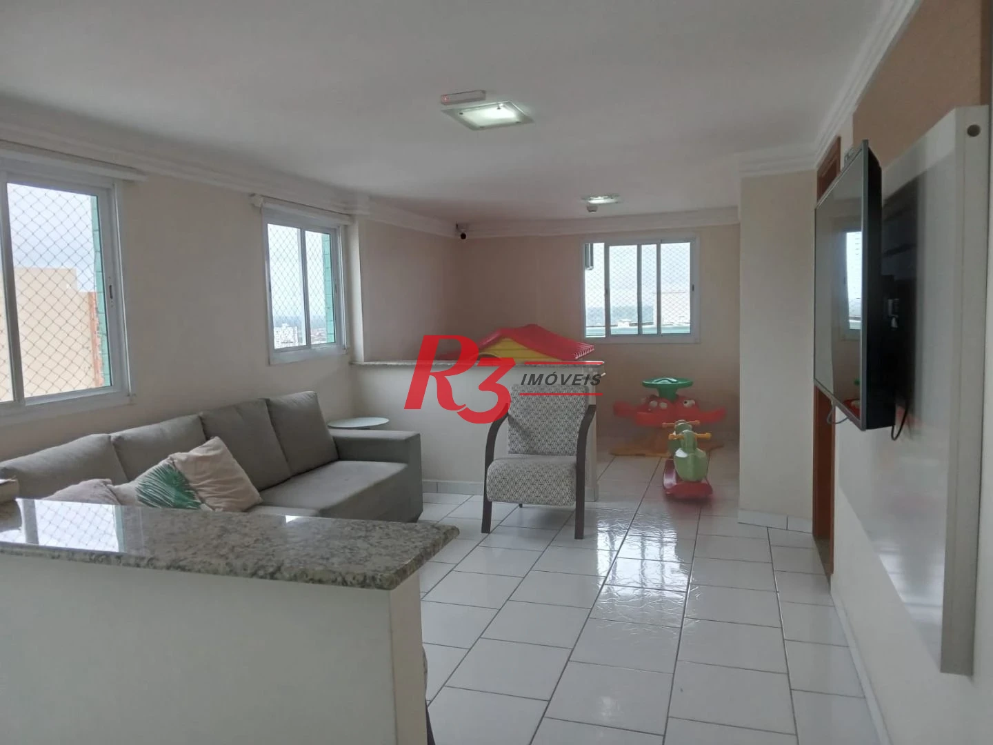 Apartamento à venda, 61 m² por R$ 450.000,00 - Boqueirão - Praia Grande/SP