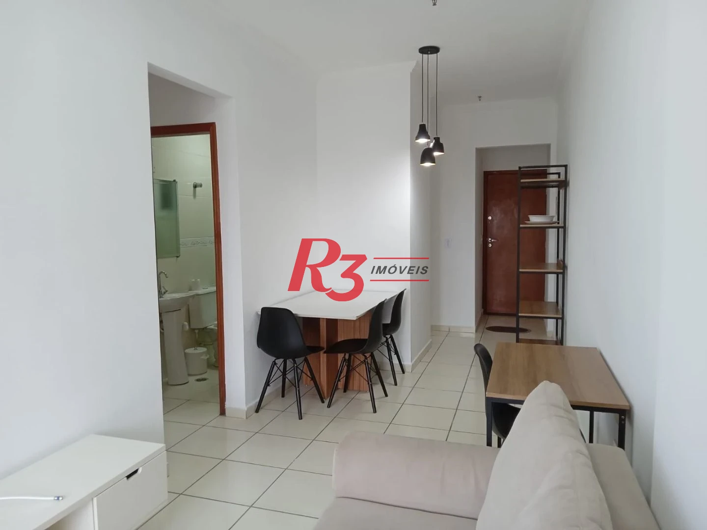 Apartamento à venda, 61 m² por R$ 450.000,00 - Boqueirão - Praia Grande/SP