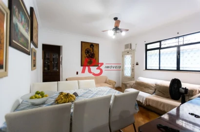 Apartamento à venda, 90 m² por R$ 500.000,00 - Boqueirão - Santos/SP