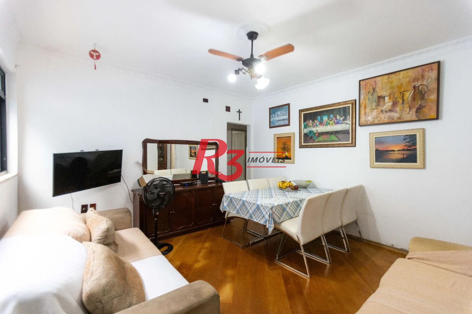 Apartamento à venda, 90 m² por R$ 500.000,00 - Boqueirão - Santos/SP