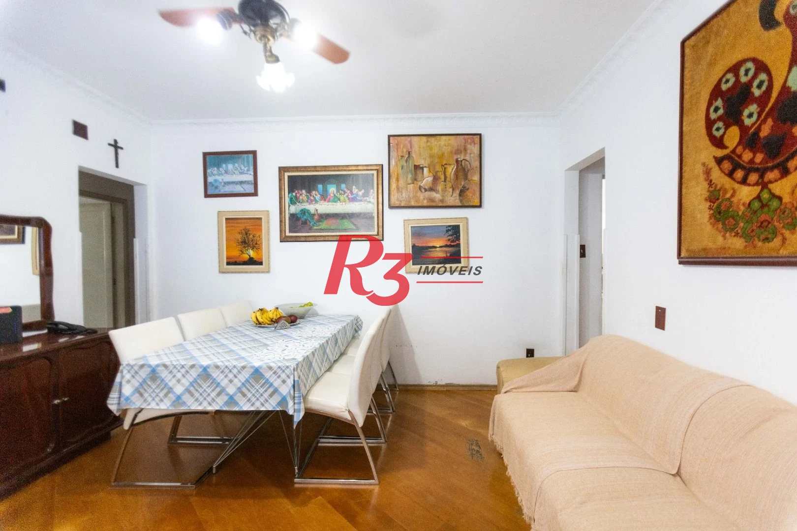 Apartamento à venda, 90 m² por R$ 500.000,00 - Boqueirão - Santos/SP