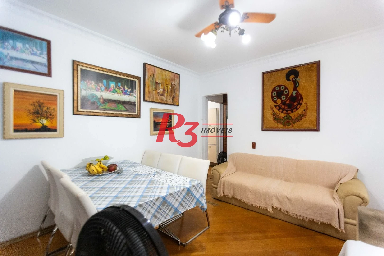 Apartamento à venda, 90 m² por R$ 500.000,00 - Boqueirão - Santos/SP