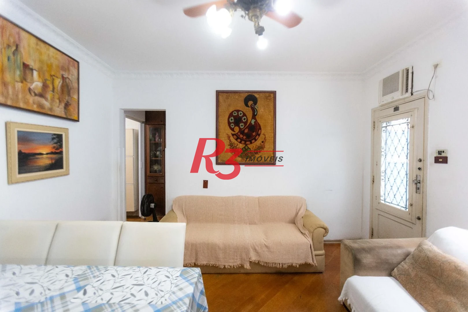Apartamento à venda, 90 m² por R$ 500.000,00 - Boqueirão - Santos/SP