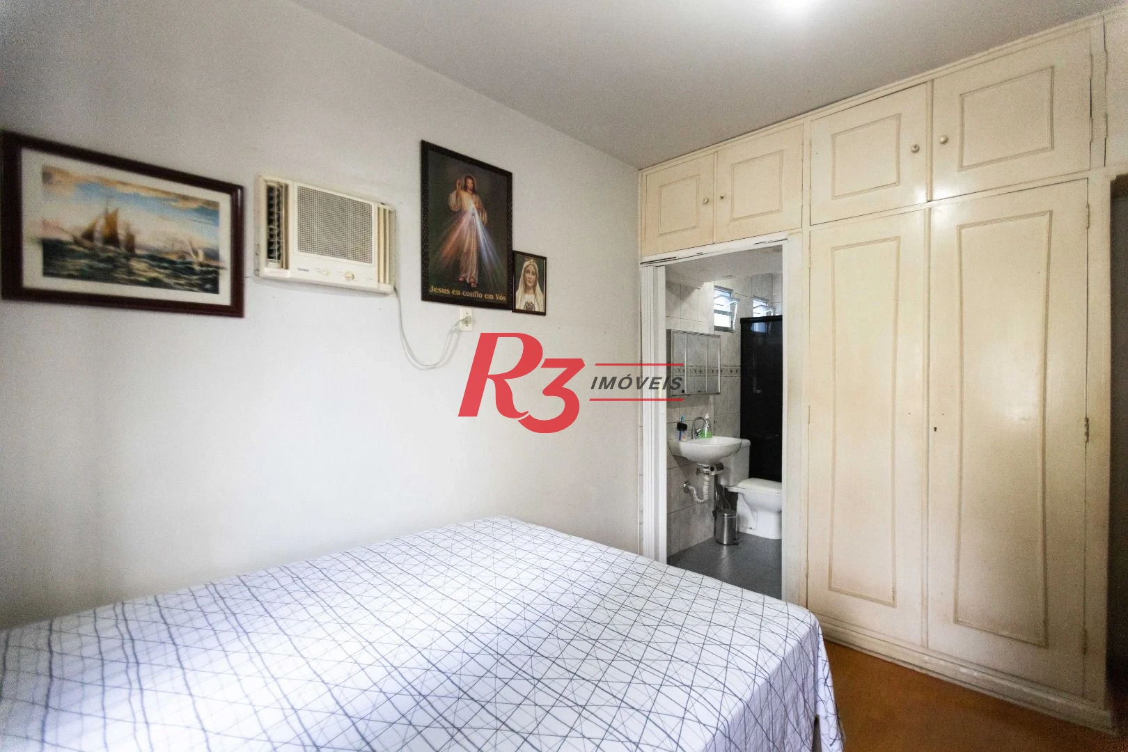 Apartamento à venda, 90 m² por R$ 500.000,00 - Boqueirão - Santos/SP