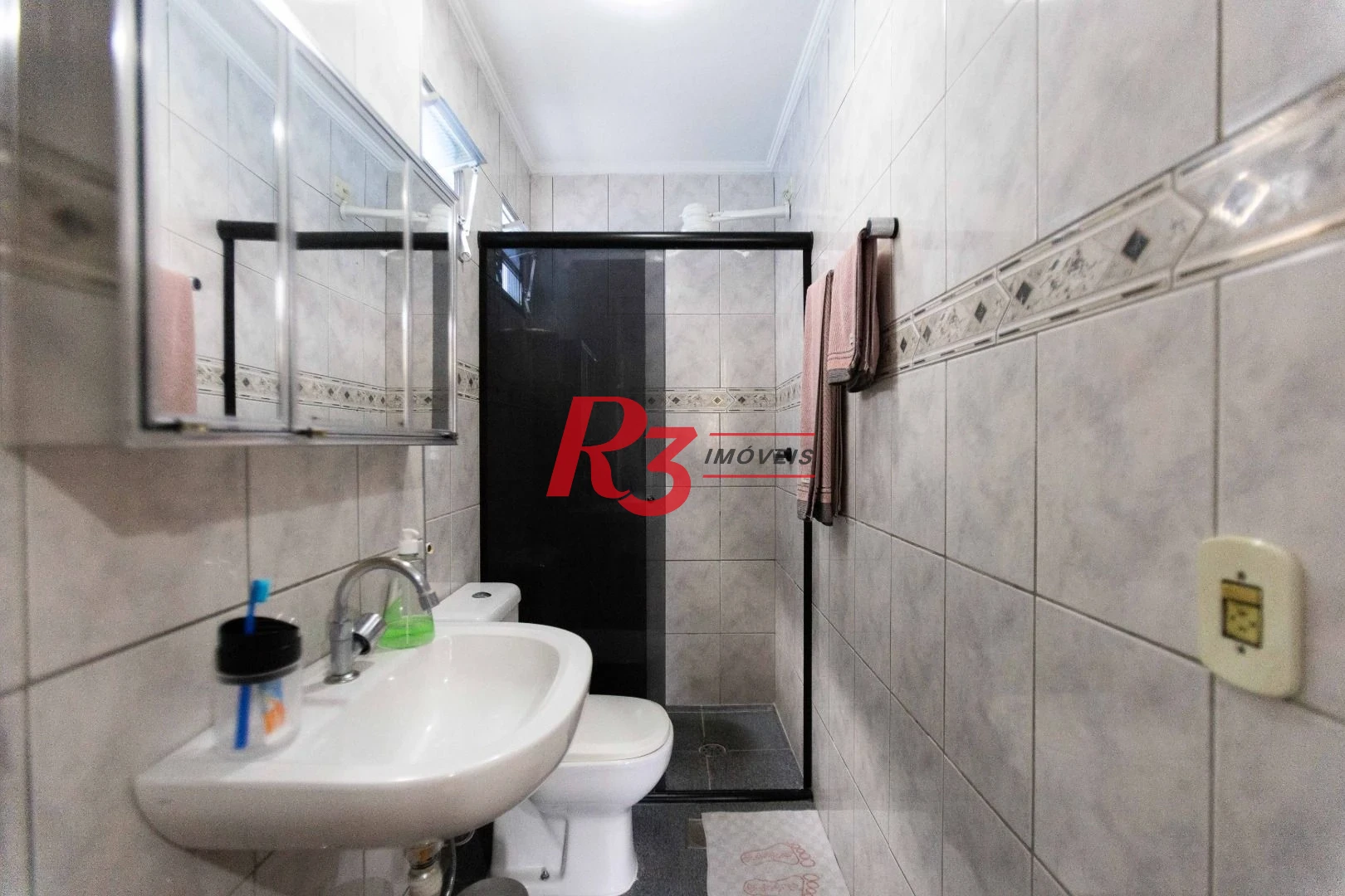 Apartamento à venda, 90 m² por R$ 500.000,00 - Boqueirão - Santos/SP