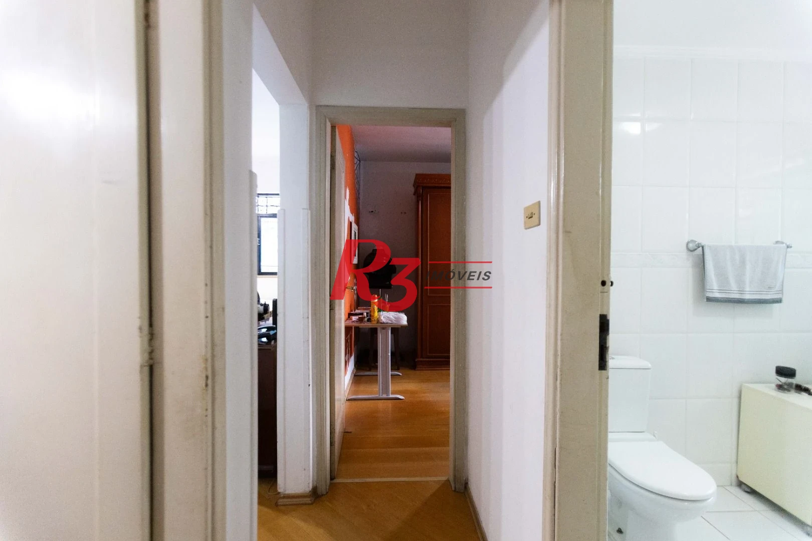 Apartamento à venda, 90 m² por R$ 500.000,00 - Boqueirão - Santos/SP