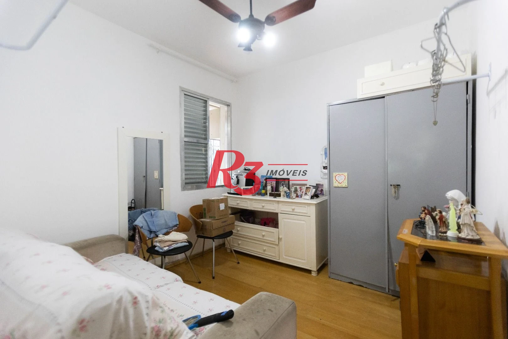 Apartamento à venda, 90 m² por R$ 500.000,00 - Boqueirão - Santos/SP