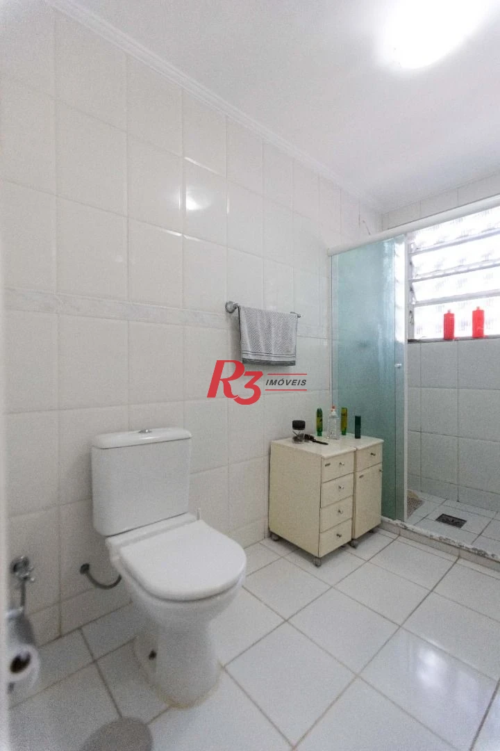 Apartamento à venda, 90 m² por R$ 500.000,00 - Boqueirão - Santos/SP
